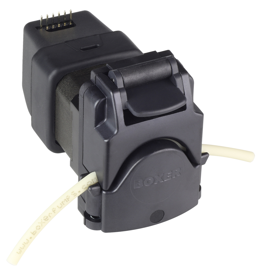 9QX Stepper Peristaltic Pump (Revision 2024)