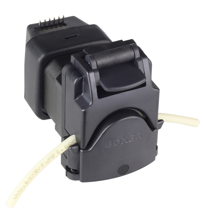 9QX Stepper Peristaltic Pump (Revision 2024)